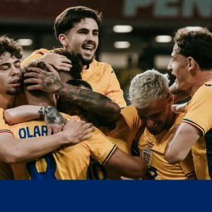 Tony Strata feliz na primeira internacionalização