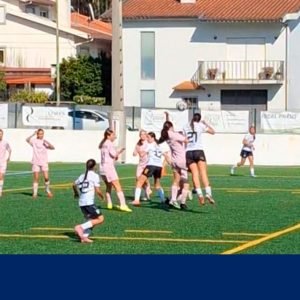 Sub-13 do Brito derrotadas em jogo equilibrado