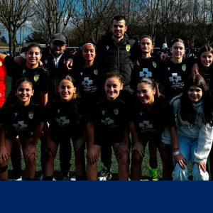 Sub-15 femininas do Ronfe com derrota amarga