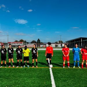 Sub-15 ronfenses derrotadas em Merelim