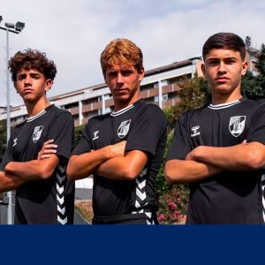 Três caras novas nos sub-17