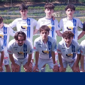 Sub-17 do Berço deram mais um passo para a subida
