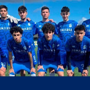 Sub-19 do Ponte venceram Santa Eulália