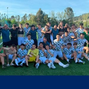 Sub-19 do Moreirense garantem manutenção
