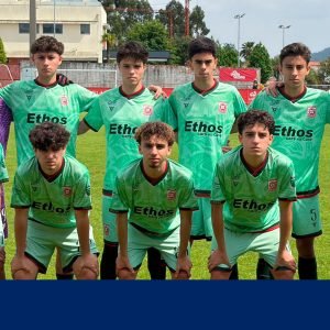 Juvenis do Urgeses derrotados em Santa Maria
