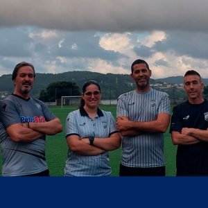Brito com equipas técnicas definidas no feminino