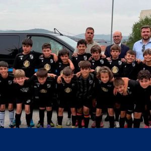 Formação do GRC Aldão com nova viatura