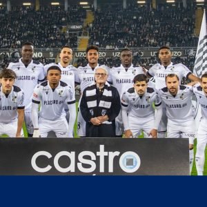 Vitória empata na receção ao Alverca