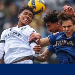 Vitória derrotado na receção ao Famalicão