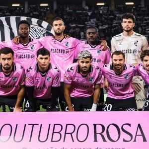 Goleada no regresso aos triunfos