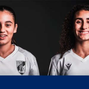 Lara Costa e Manuela Souto nas sub-16