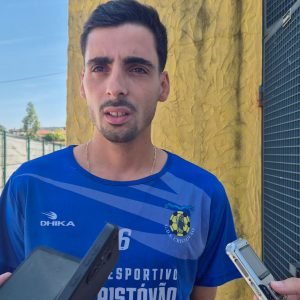 Zé Pedro Oliveira: “Quero fazer golos”
